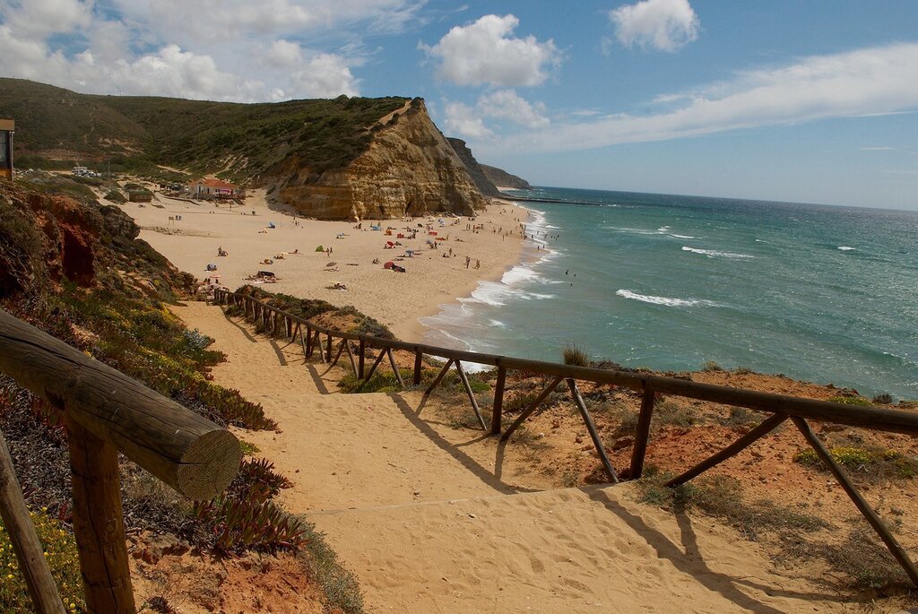 Fotografia da Praia de São Julião